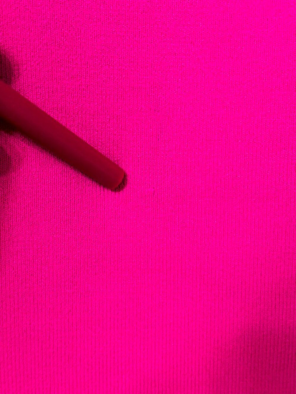 I.N.C. INTERNATIONAL CONCEPTS Pink Ribbed Ruffle Sleeve Knit Top Small - Picture 6 of 8